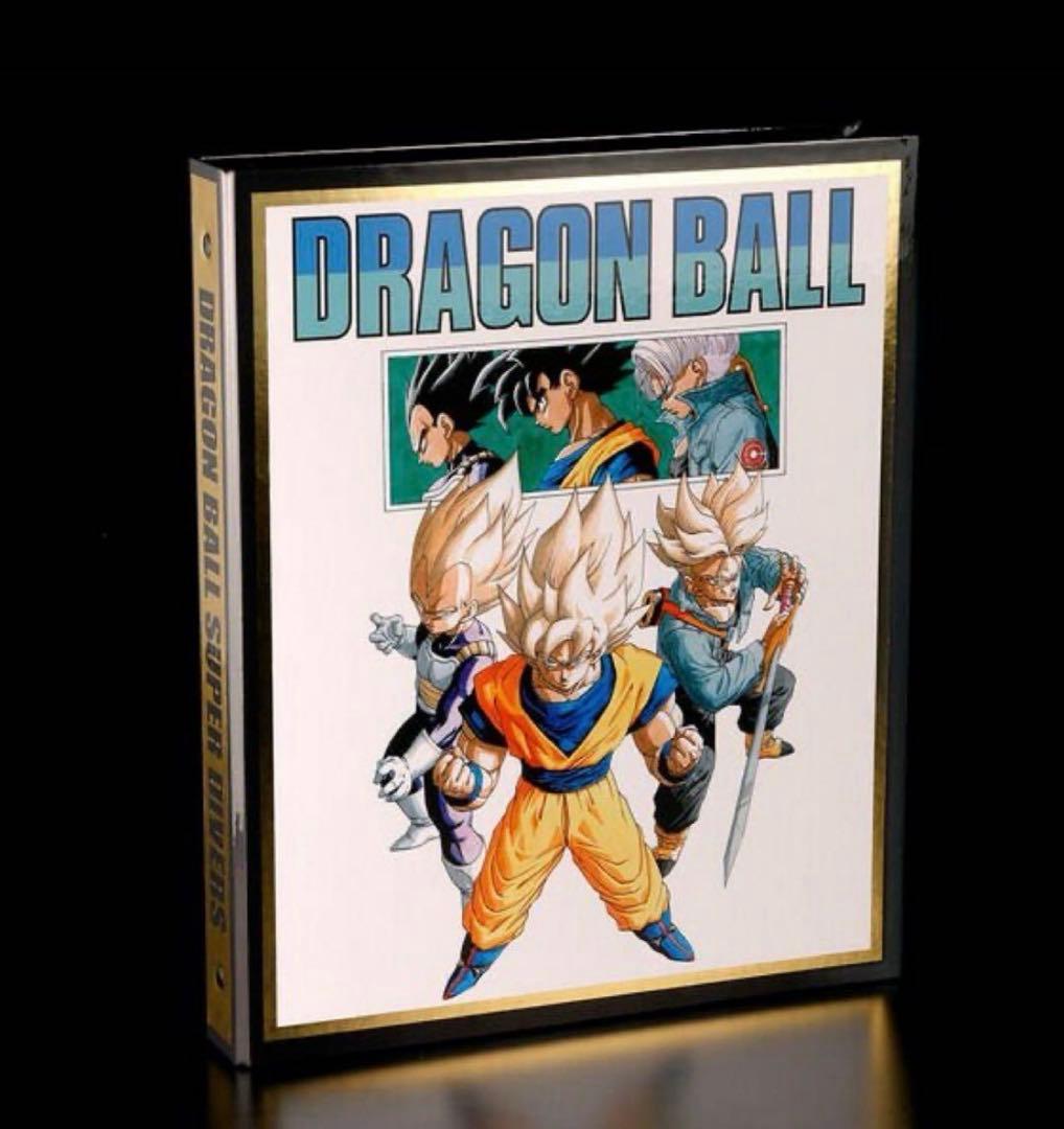 DRAGON BALL SUPER DIVERS 9ポケットバインダー