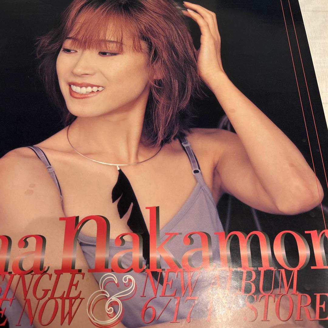 中森明菜　ポスター　今夜、流れ星