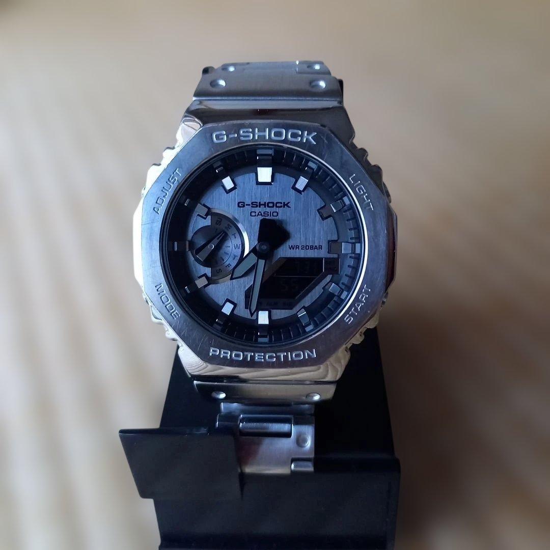 G-SHOCK　GM-2100D　ジーショック　フルメタル　比較的美品