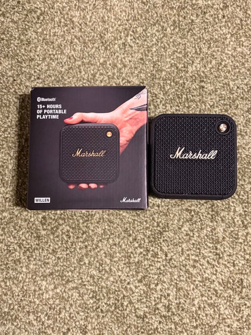 Marshall Willen マーシャル　スピーカー　Bluetooth