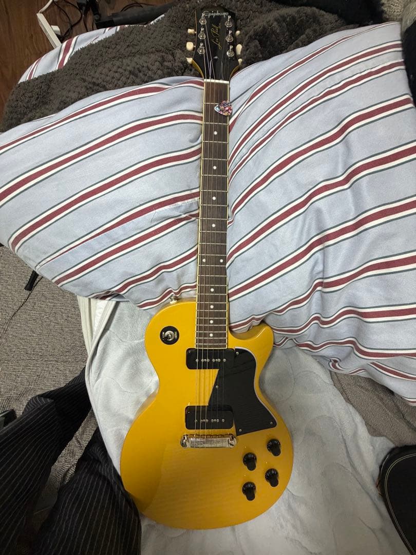 ギター EPIPHONE Les Paul Special TV Yellow