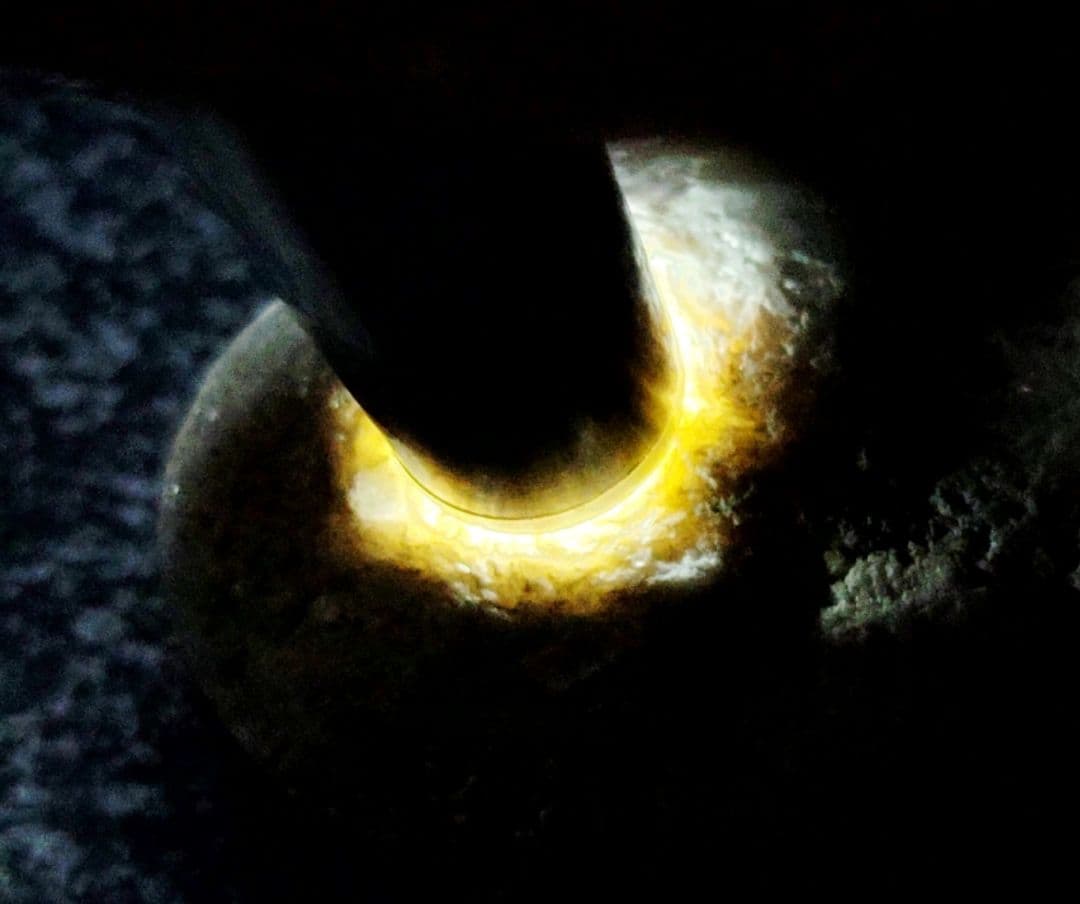 ★翡翠原石★糸魚川硬玉・白【姫川河口・ウブ339ｇ】