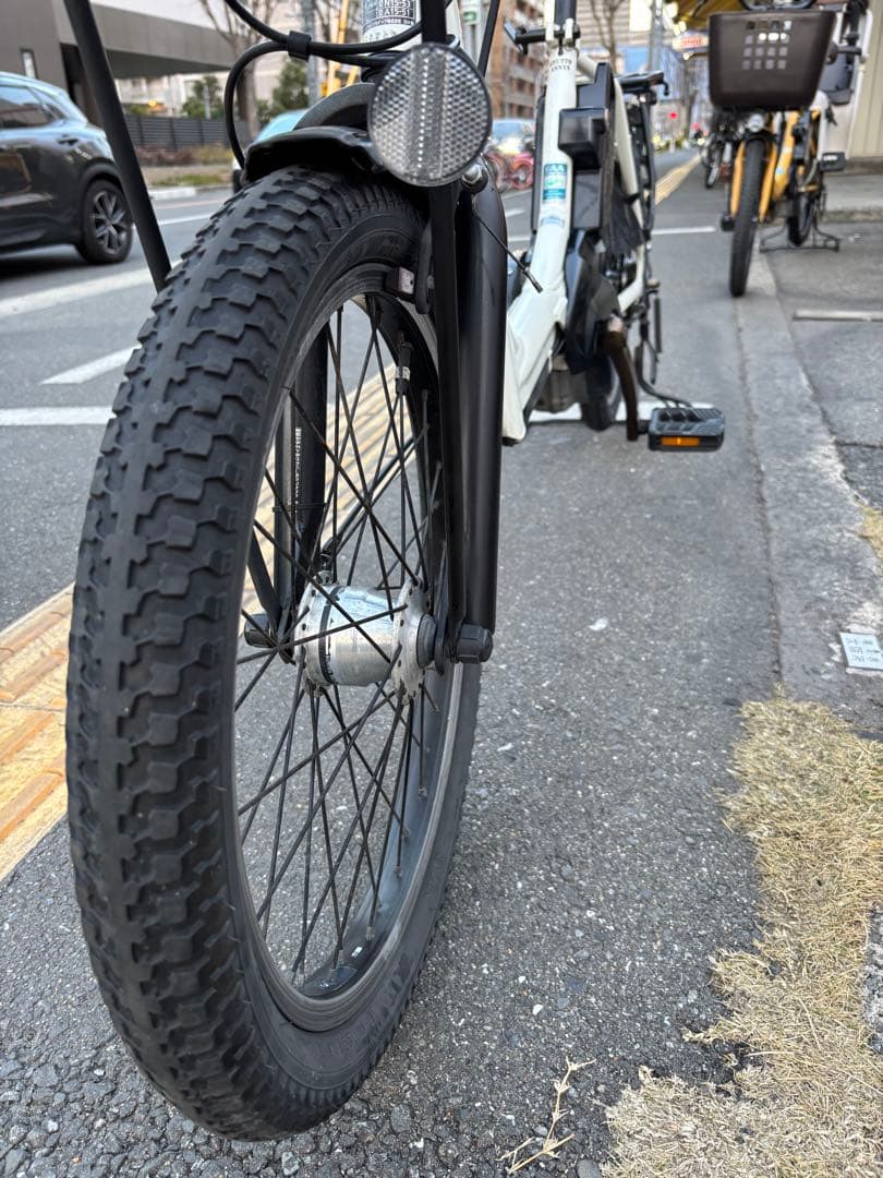 中古20㌅Panasonic電動アシスト自転車　12Ah 大阪