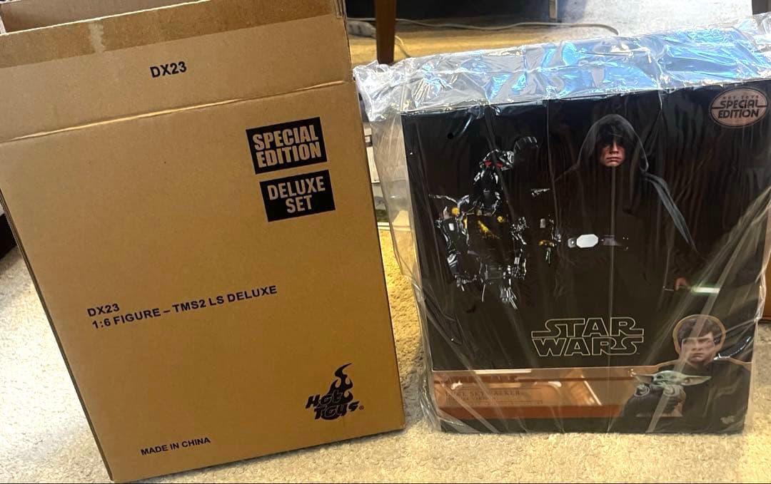 ホットトイズ スターウォーズ ルークスカイウォーカー限定版 マンダロリア ンS2