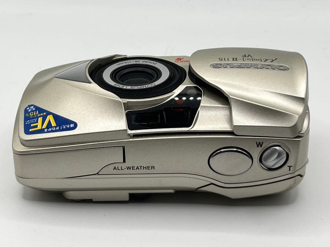 OLYMPUS μ[mju:]-II 115 VF コンパクトフィルムカメラ