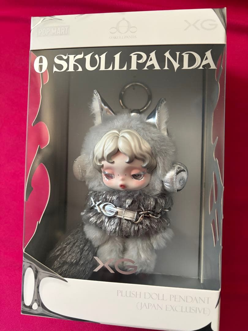 【新品未開封】SKULLPANDA XG 日本限定