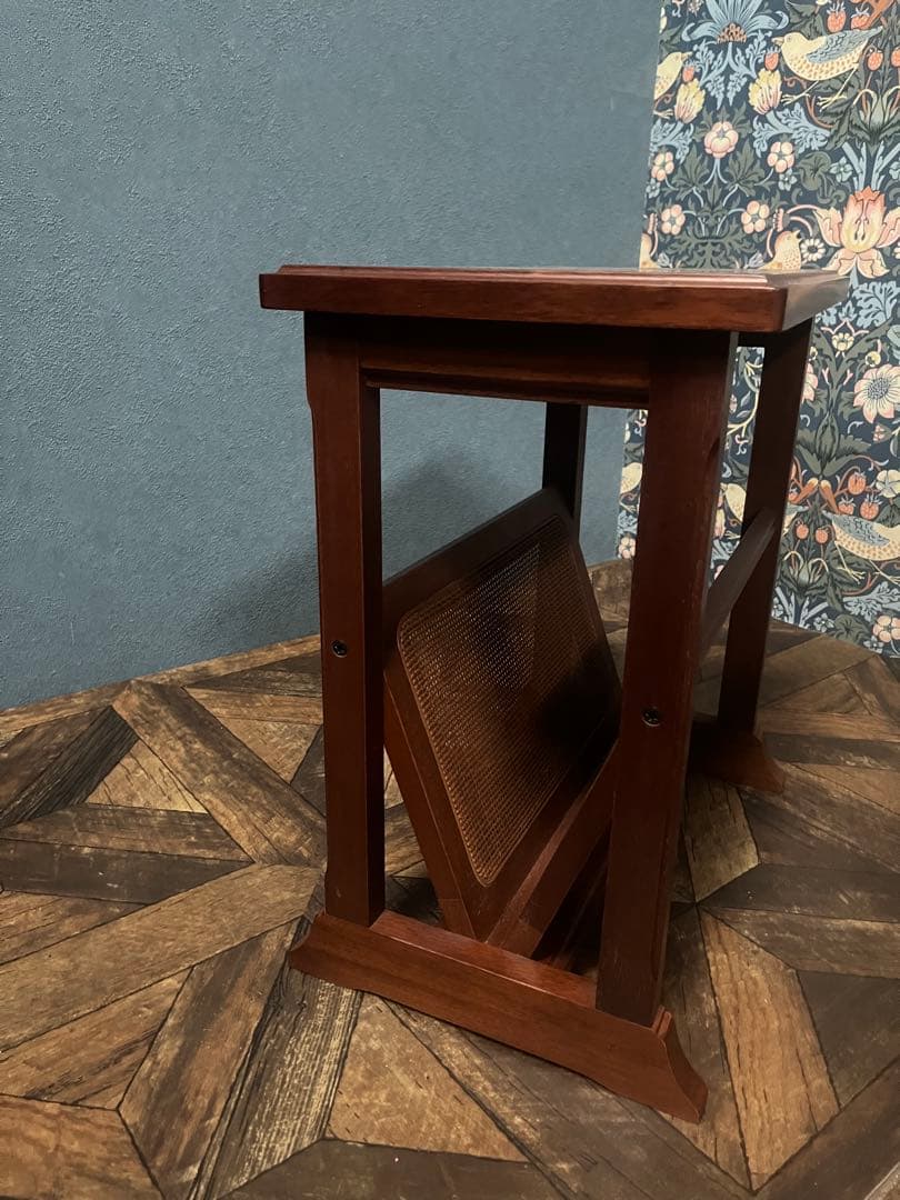 マルニ マガジンラック 地中海シリーズ サイドテーブル インテリア アンティーク