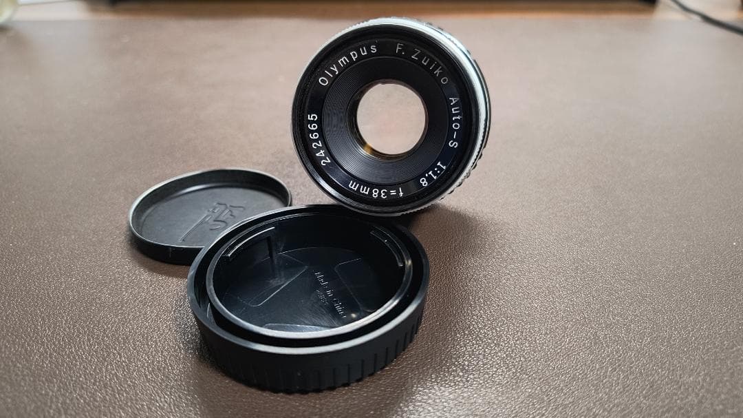 オリンパス F.Zuiko Auto-S 38mm F1.8　Ｘマウント用セット