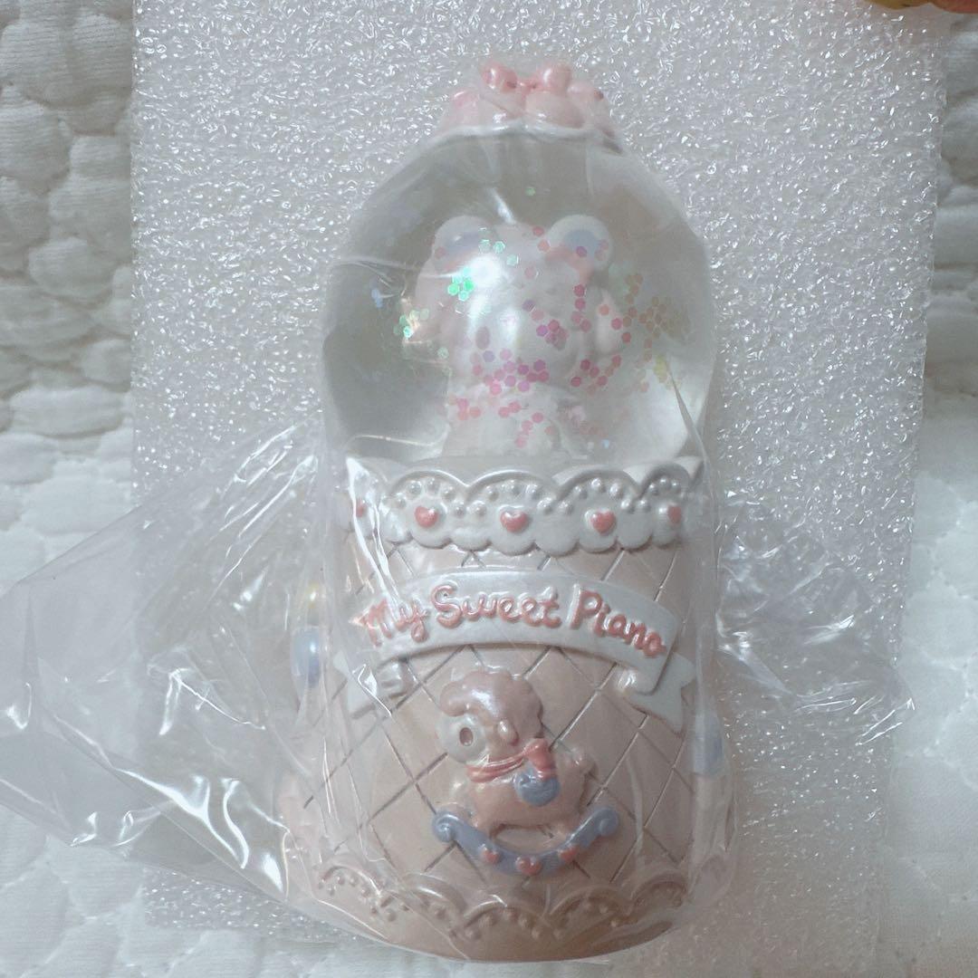 サンリオ❣️激レア　マイスイートピアノ　スノーグローブ