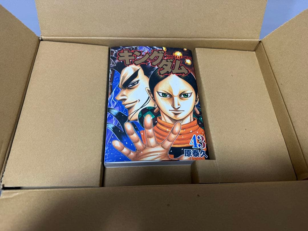 フィギュアーツZERO 王騎 キングダム フィギュア　43巻