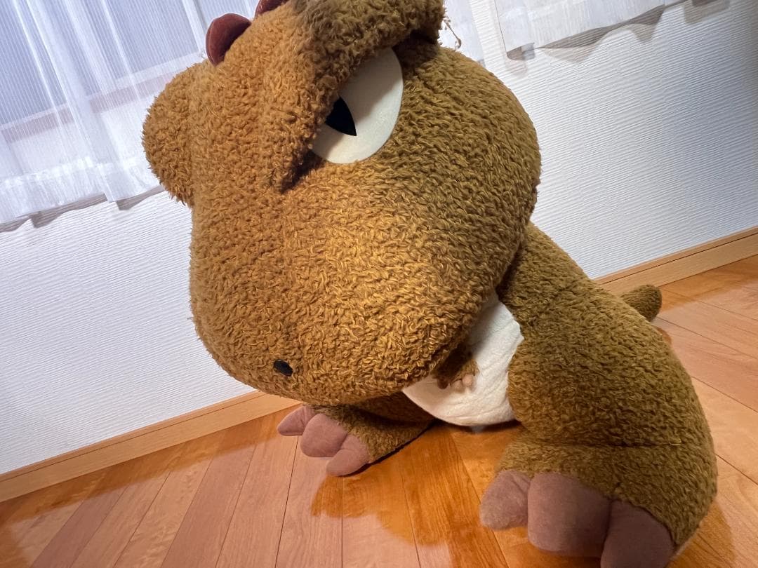 【希少・当時物】 BANDAI ゴンザウルス ぬいぐるみ 大型サイズ【田中政志】