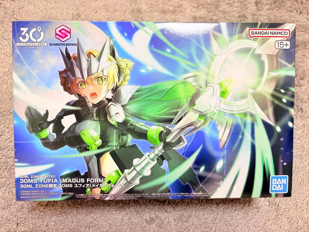 30ML ZONE限定品 30MS ユフィア（メイガスフォーム）