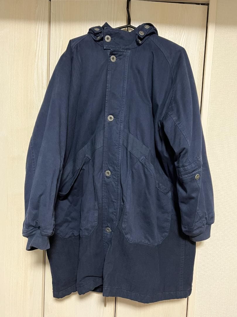 期間限定値下げ フーデッド　アークティックコート LYBRO/ライブロ