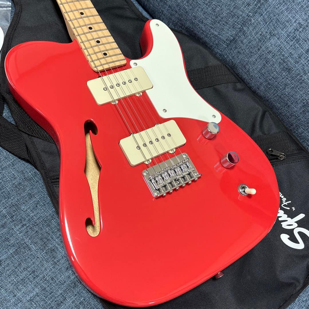 フェンダースクワイヤー シンライン 限定盤 新品同様