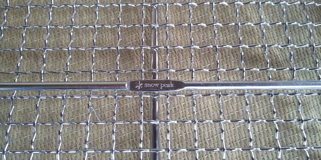 未使用 スノーピーク 焚き火台s 焚火台 グリルネット ベースプレート 炭床