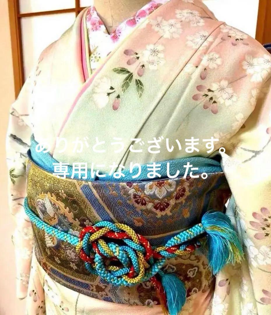 インドア沼です✳︎桜の模様の振り袖
