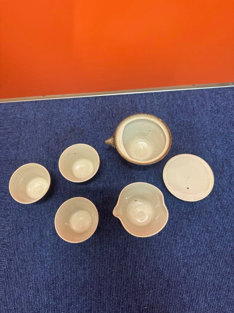 2015 有田焼　茶器セット　宝瓶1客　湯冷し1客　湯呑3客