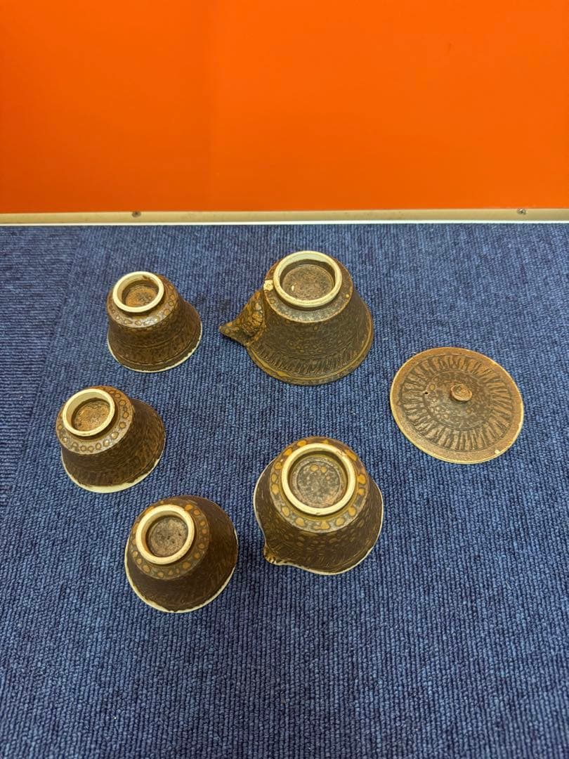 2015 有田焼　茶器セット　宝瓶1客　湯冷し1客　湯呑3客