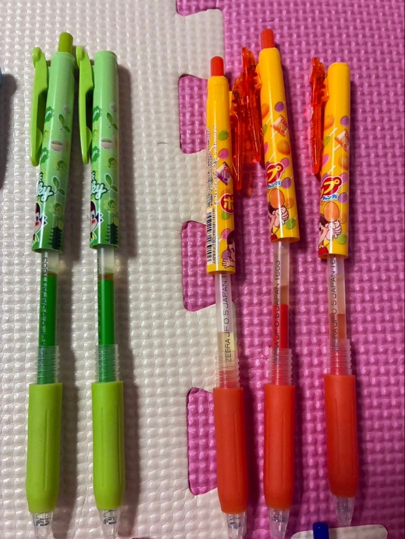 サラサ限定ペコちゃんボールペン22本