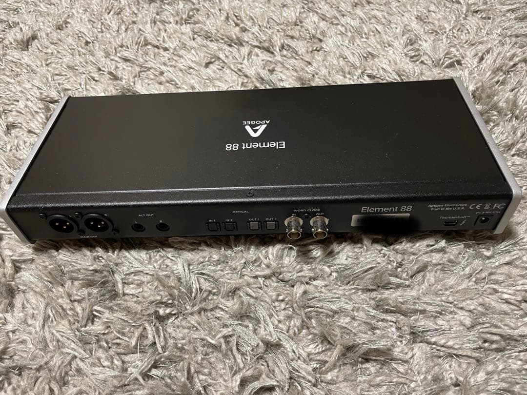 本日まで【美品】apogee ELEMENT 88（アポジー エレメント 88）