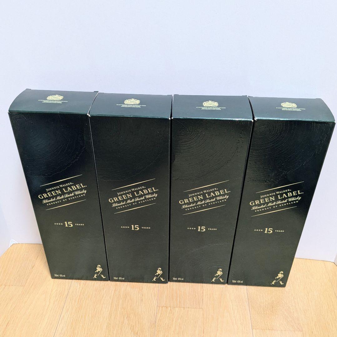 ［ランエボ］Johnnie Walker Green Label 15年