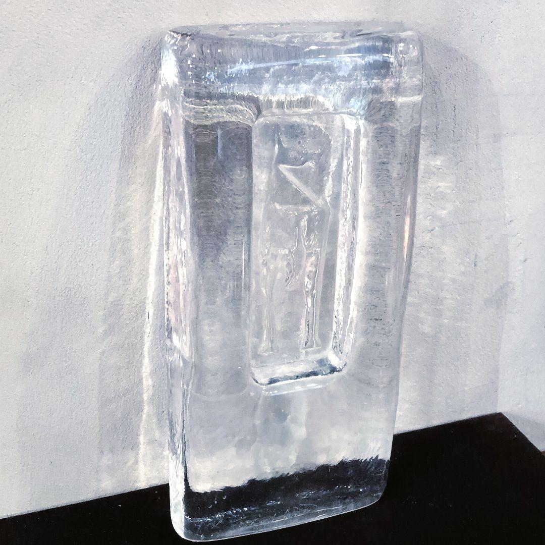 BODA ボダ Erik Hoglund エリックホグラン ガラスオブジェ