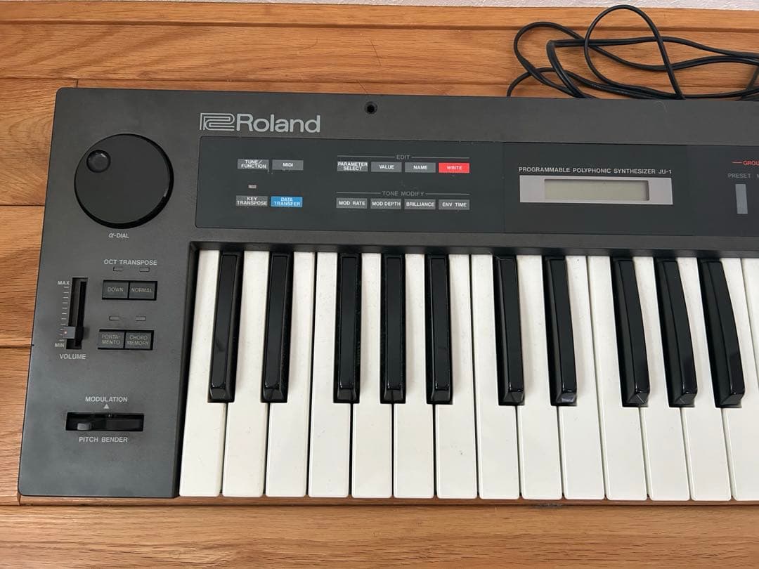 Roland α JUNO-1 シンセサイザー ローランド 希少品