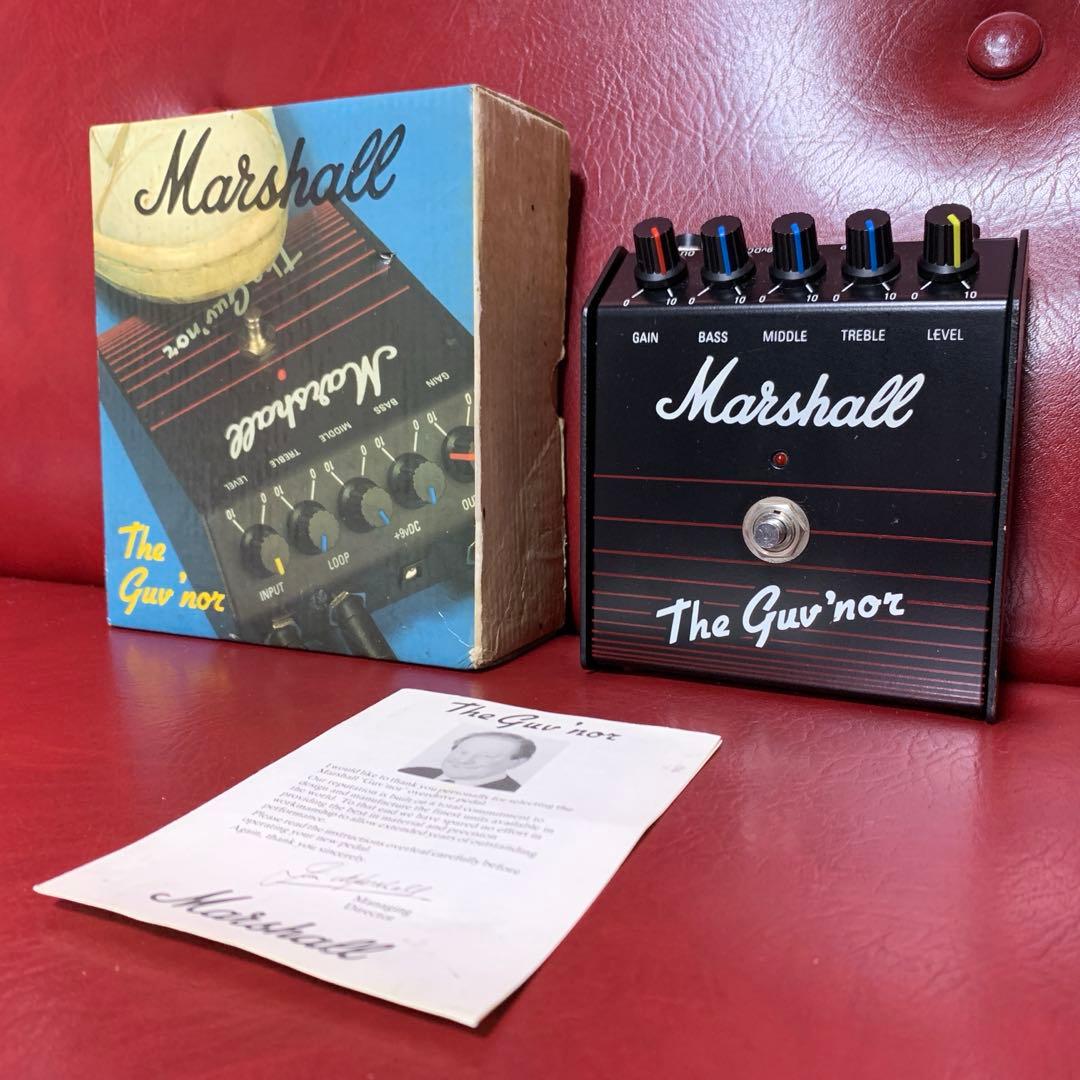 ★超レア! 美品★ 初期モノ 緑基板 Marshall The Guv'nor