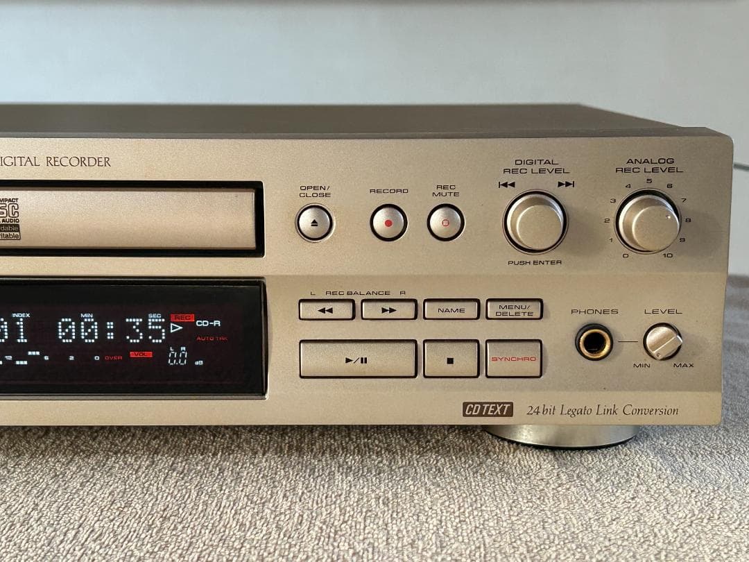 Pioneer パイオニア　PDR-D50 ＣＤレコーダー　中古動作確認済