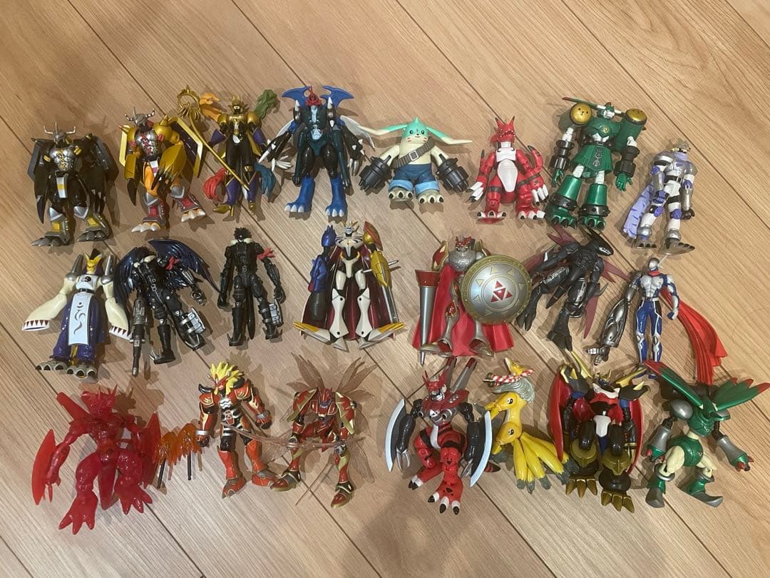 デジモン　フィギュア　22体セット
