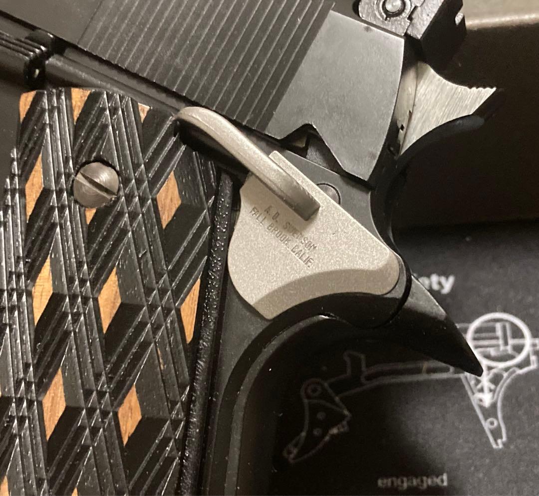 新品未使用 WA CLARK BOWLING PIN MODEL オールブラック