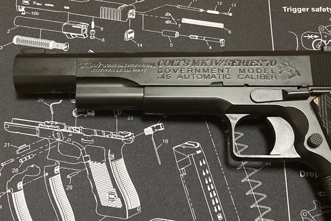 新品未使用 WA CLARK BOWLING PIN MODEL オールブラック