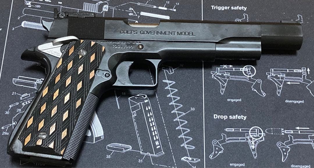 新品未使用 WA CLARK BOWLING PIN MODEL オールブラック