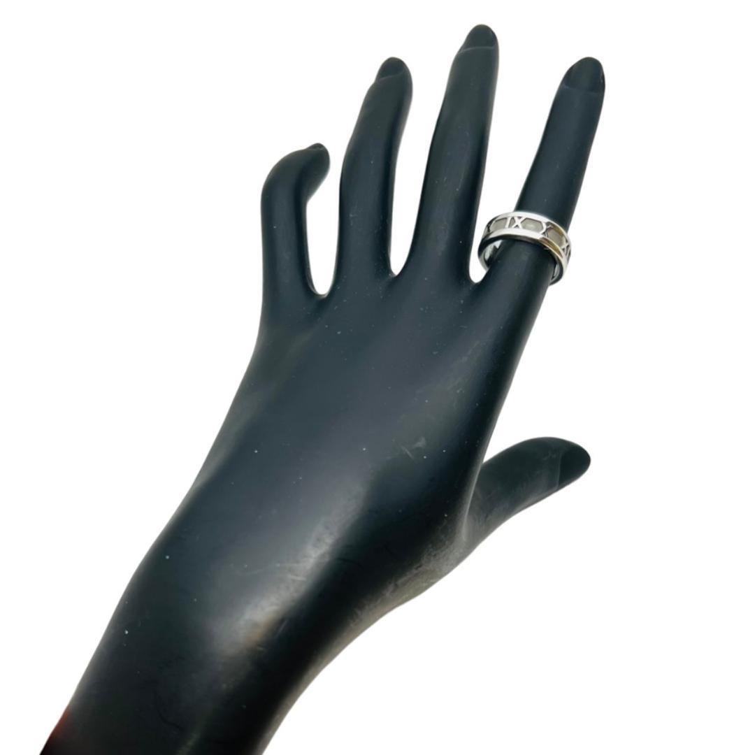 【極美品】TIFFANY アトラス リング 指輪 10号 925 シルバー