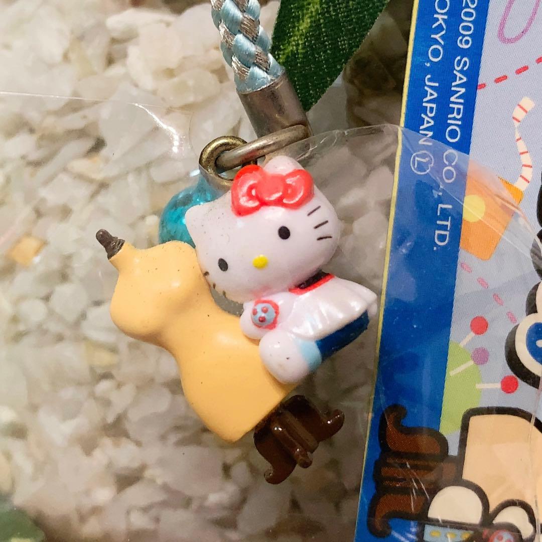 【希少レア】ハローキティ お仕事シリーズ マネキン　アパレル 根付　入手困難