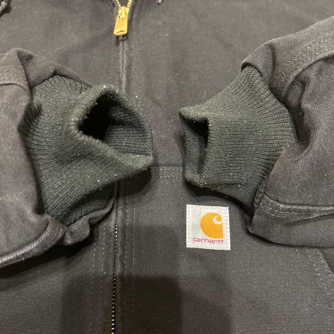 d*c様 Carhartt ブラック アクティブジャケット