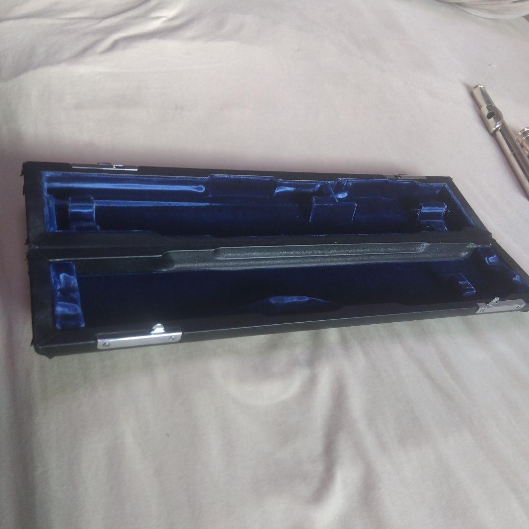 イワオフルート管体銀Eメカ　分解磨き調整済　新品購入後5年未満新品価格の4分の1