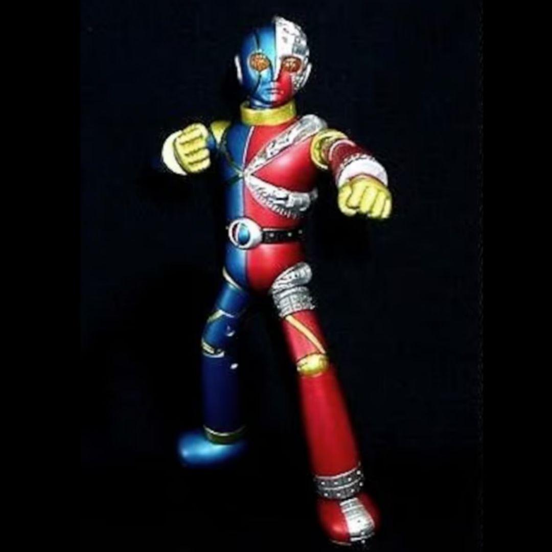 新品●キカイダー ネオアクションフィギュア 人造人間キカイダー●未開封品 絶版