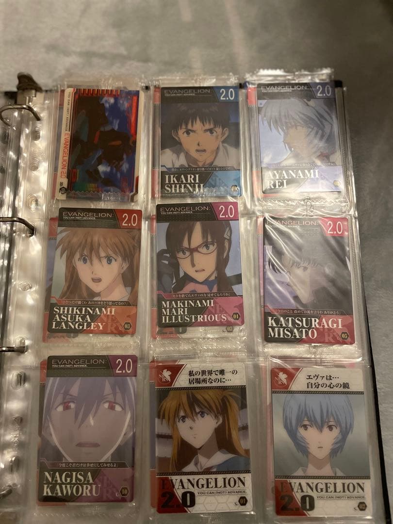 エヴァンゲリオン ウエハースカードまとめ売り
