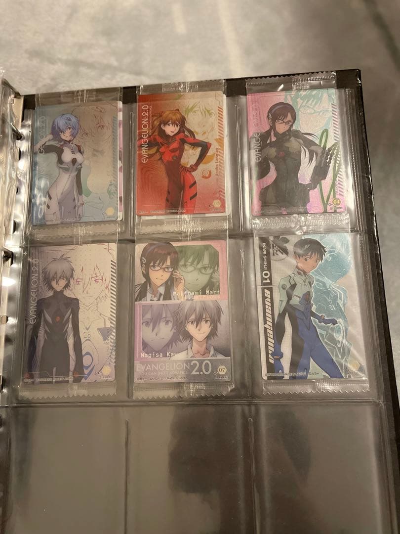 エヴァンゲリオン ウエハースカードまとめ売り