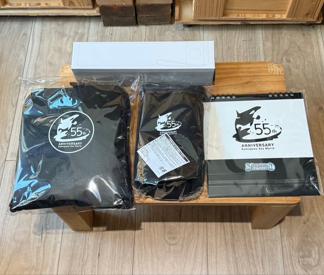 鴨川シーワールド 福袋2026 シャチグッズまとめ売り フリース除く