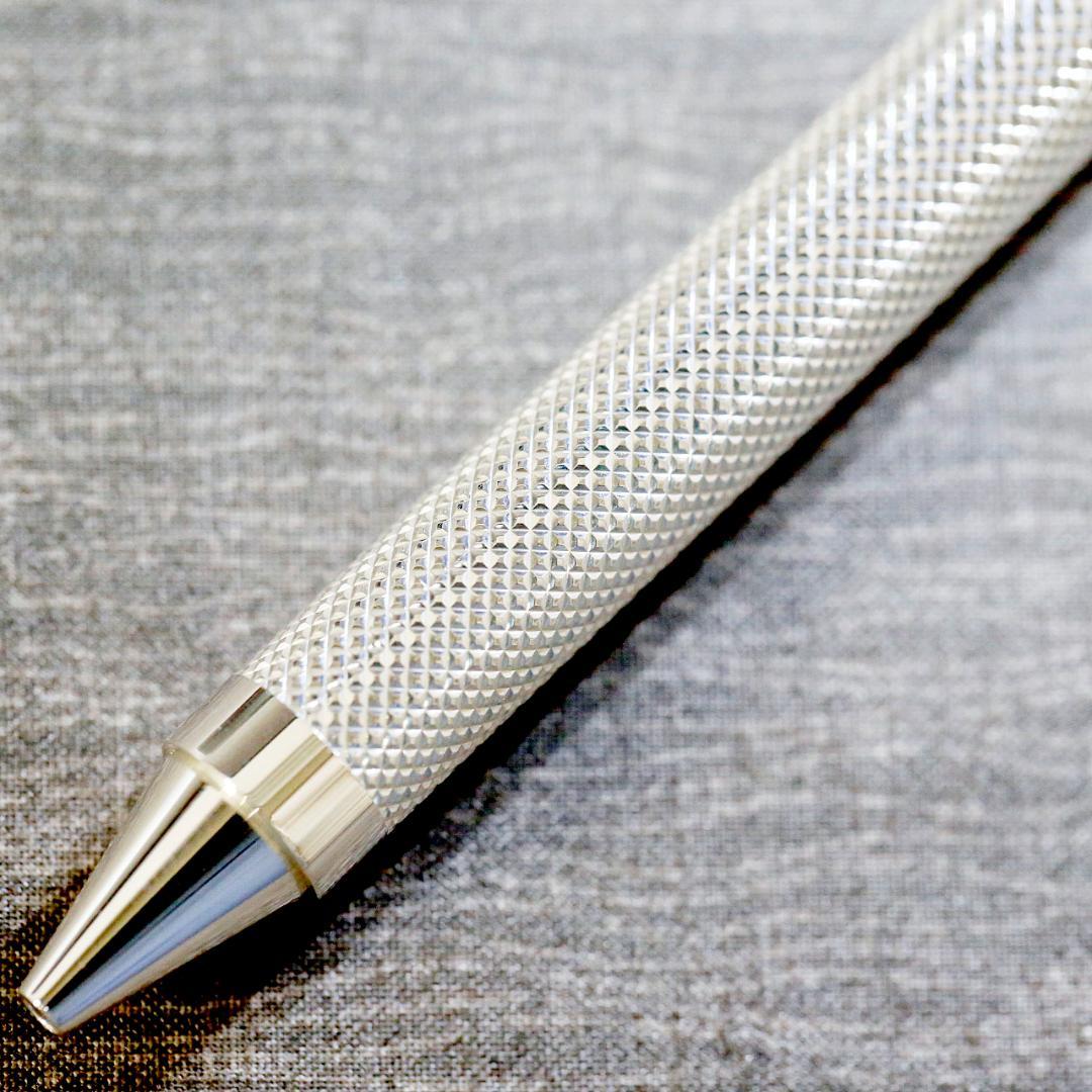 【極美品】ティファニー ボールペン シルバー ９２５ ダイヤモンドポイント