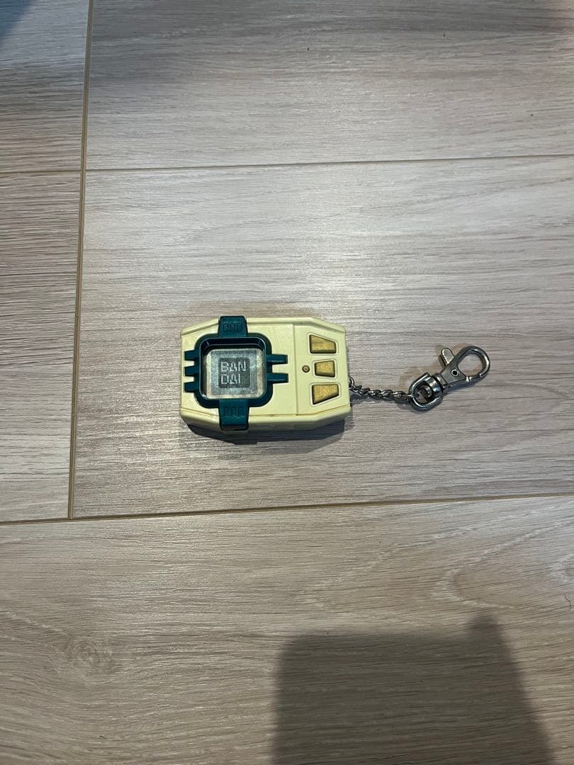 バンダイ デジモンペンデュラムプログレスVER2.0 ホワイト　動作確認済