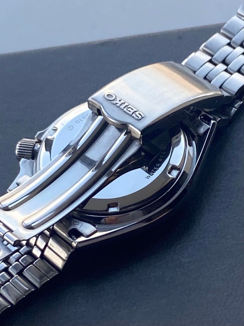 セイコー SEIKOシルバーウェーブ　アンティーク　　キズ無し極美品