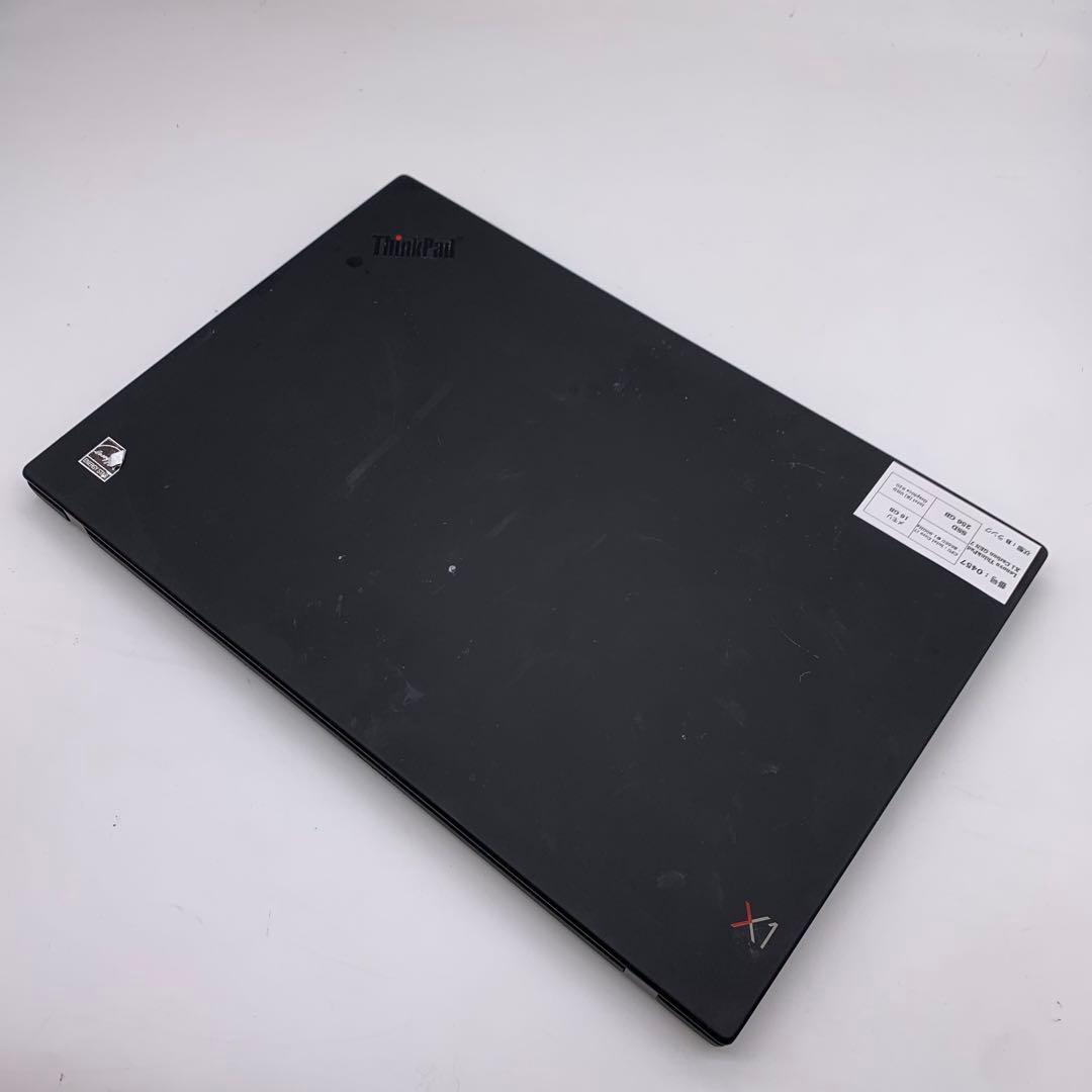 Chromebook本体 Lenovo ThinkPad X1 Carbon GEN 7 | i7-LTE