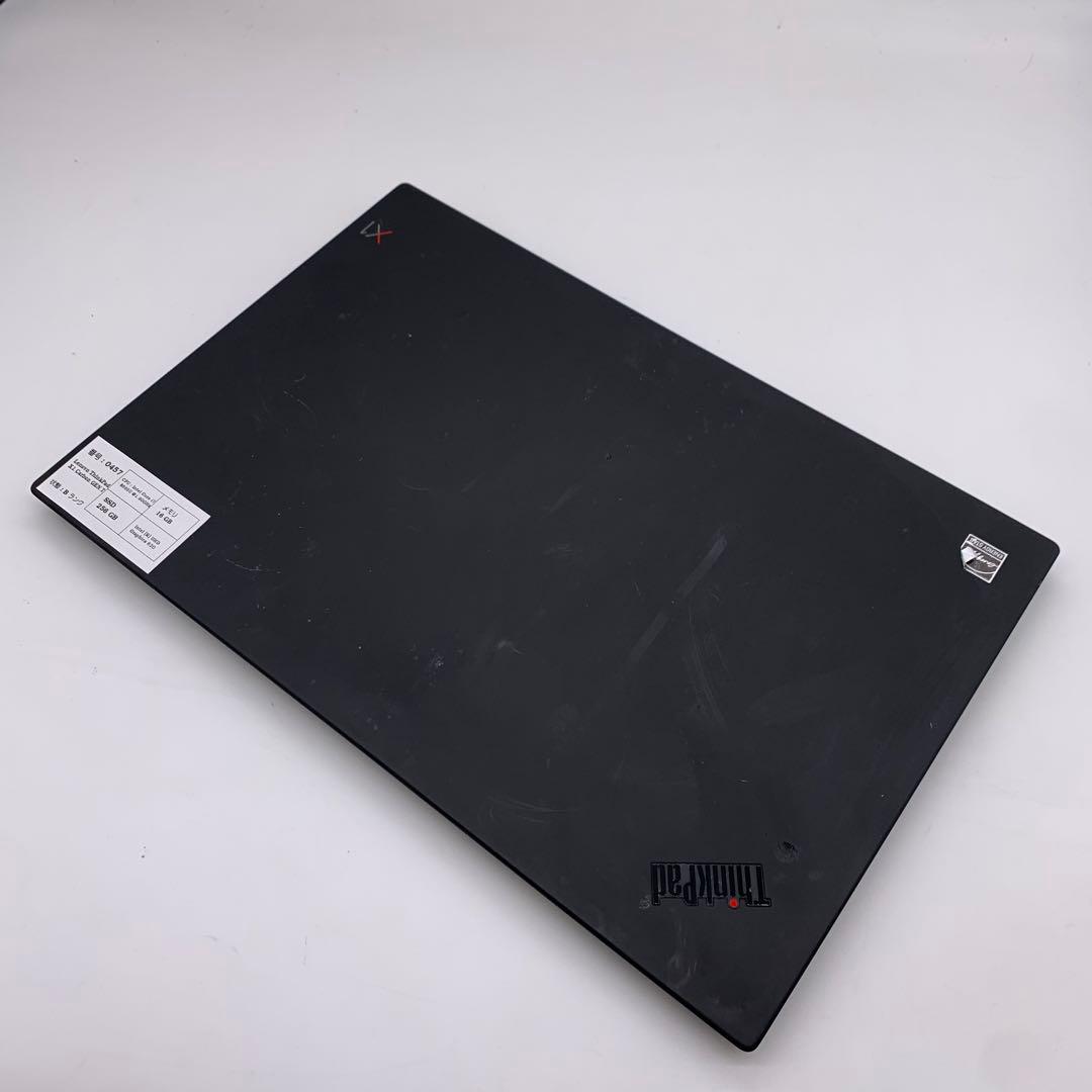 Chromebook本体 Lenovo ThinkPad X1 Carbon GEN 7 | i7-LTE