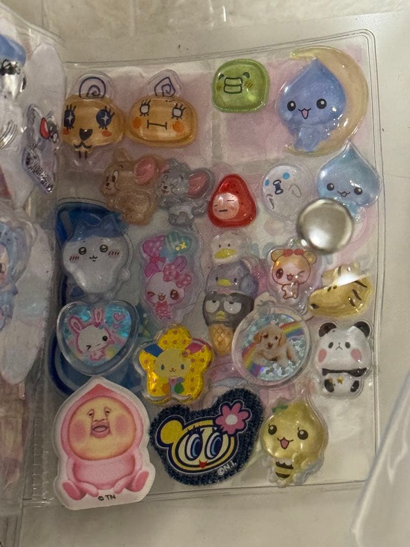 【当日発送可能】シール帳完成品 23P シール交換 正規品 平成女児