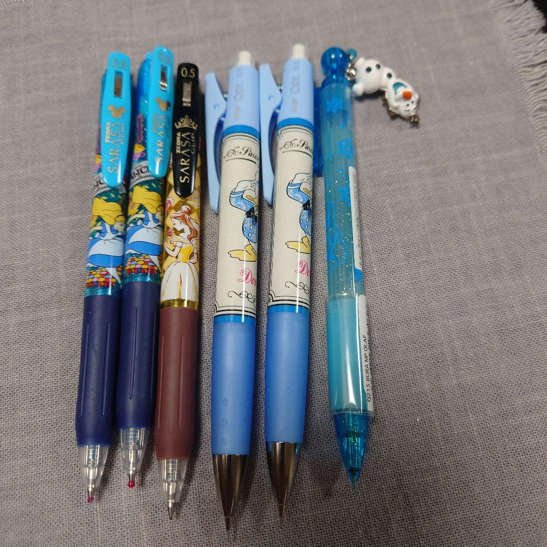 SARASAサラサクリップディズニー３本その他まとめ売り！