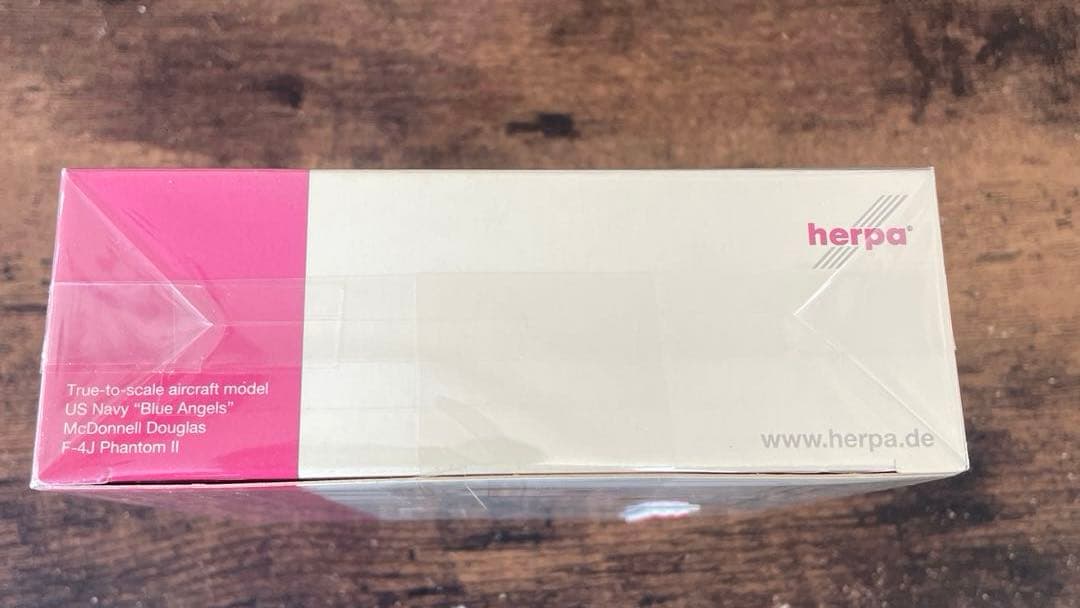 F-4Jファントム アメリカ海軍 デモチーム 「ブルーエンジェルス」 4番機