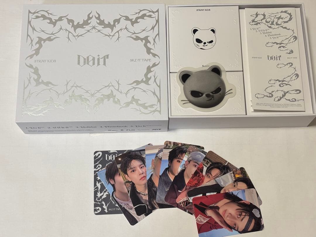 straykids DoIt skzoo スピーカー　ヒョンジン